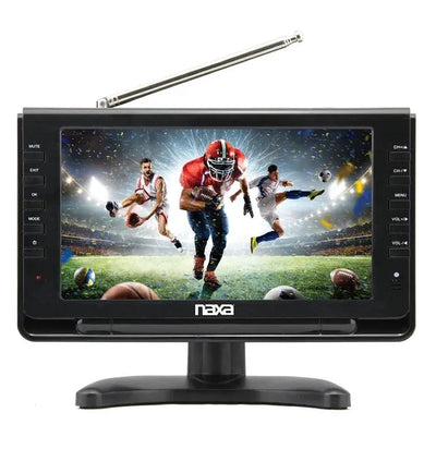 Naxa 10" Portable 12 Volt TV & Digital Multimedia Player - 5 - cjdropshipping