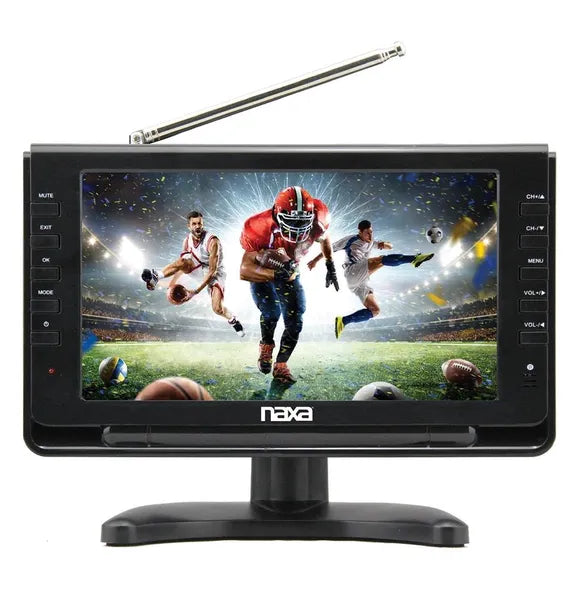 Naxa 10" Portable 12 Volt TV & Digital Multimedia Player - 5 - cjdropshipping