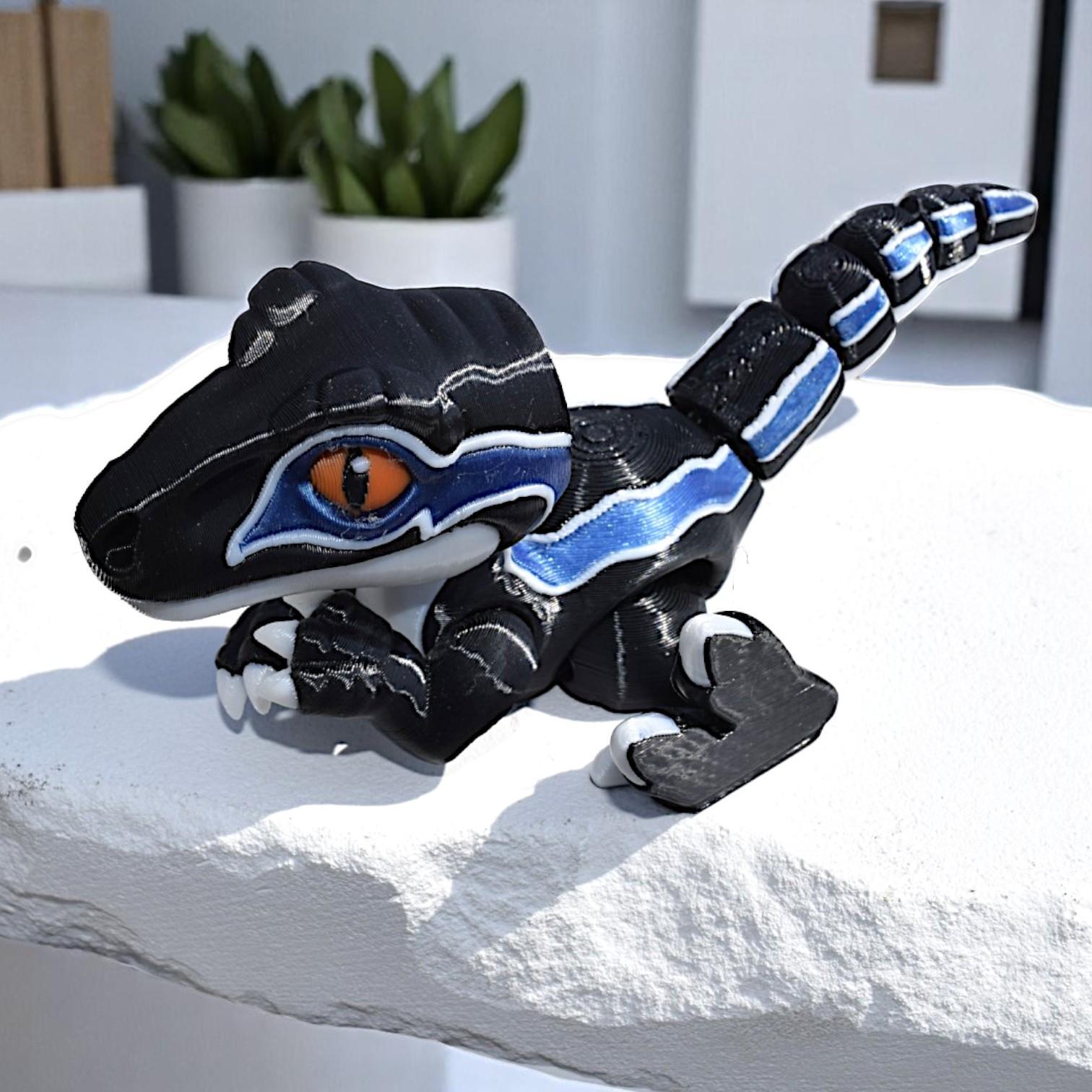 Velociraptor Exquisite Details, Domineering Shape, High - quality And Charming Appearance, Dinosaur Lovers Collect Home Decorations - 5 - CJ
