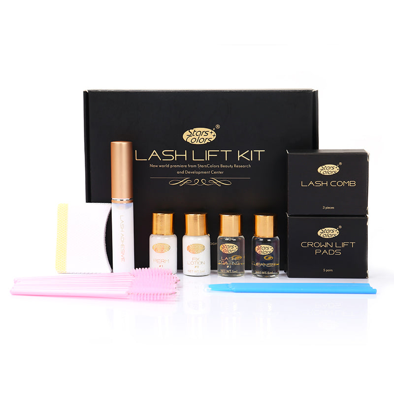 Dropshipping 5 - 8 Minutes Quick Lash Lifting Eyelash Perm Lash Lift Kit Curling Lashes Makeup Tools For Salon - 5 - CJ