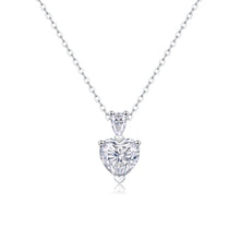 1The Beloved Of The Heart - A Fashionable And Luxurious Diamond Jewelry Pendant Set With Moissanite S925 Sterling Silver And Platinum Plating Prohibit TikTok sales - 5 - CJ