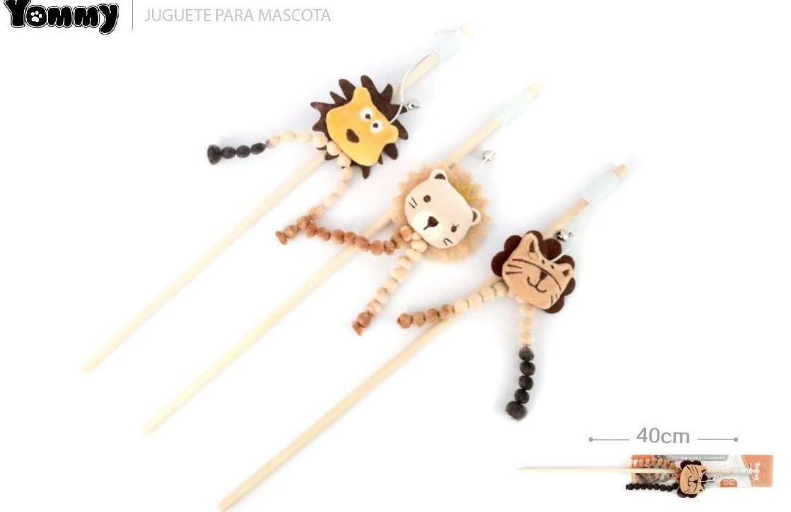 Cute Lion Teasing Cat Stick - 5 - CJ