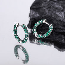 Sterling Silver 925 Niche Design Creative C - shaped Earrings - 4 - CJ