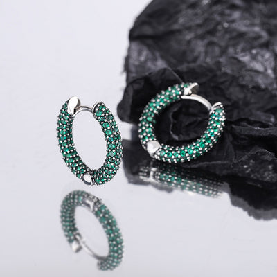 Sterling Silver 925 Niche Design Creative C - shaped Earrings - 4 - CJ