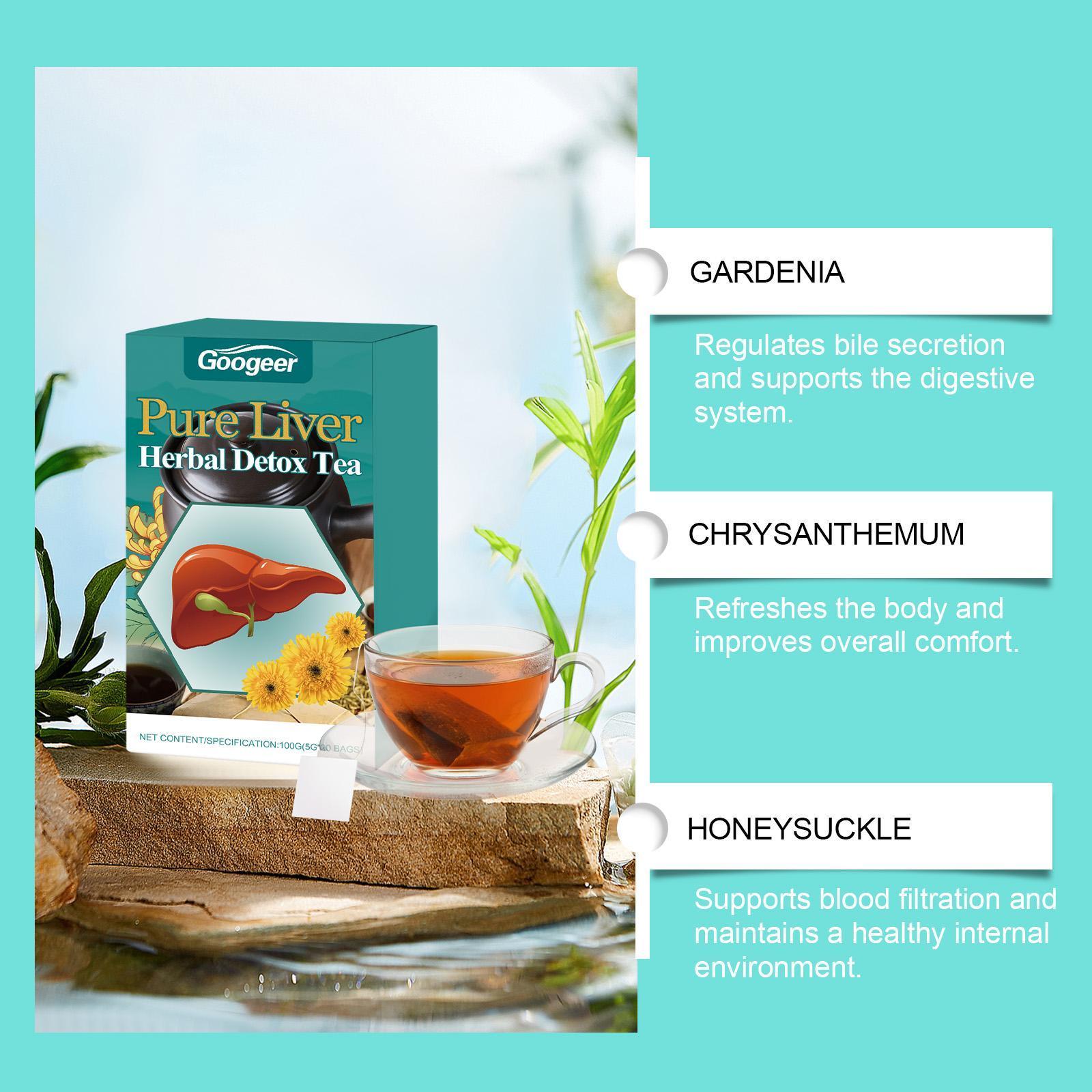 Gujjar Liver Herbal Detox Tea - 5 - CJ