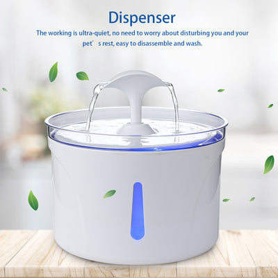 Cats And Dogs Drinking Water Basin Automatic Circulating Water Pet Feeder - 0 - CJ