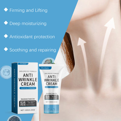 OceAura Gentle Firming Anti - Wrinkle Cream Moisturizes Skin, Moisturizes Skin, Lightens Fine Lines, Firming And Moisturizing Body Cream - 5 - CJ