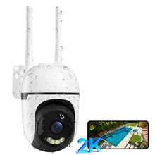 3MP PTZ Wireless Indoor Outdoor Mini Camera CCTV Network Security System Wifi Camera - 5 - CJ