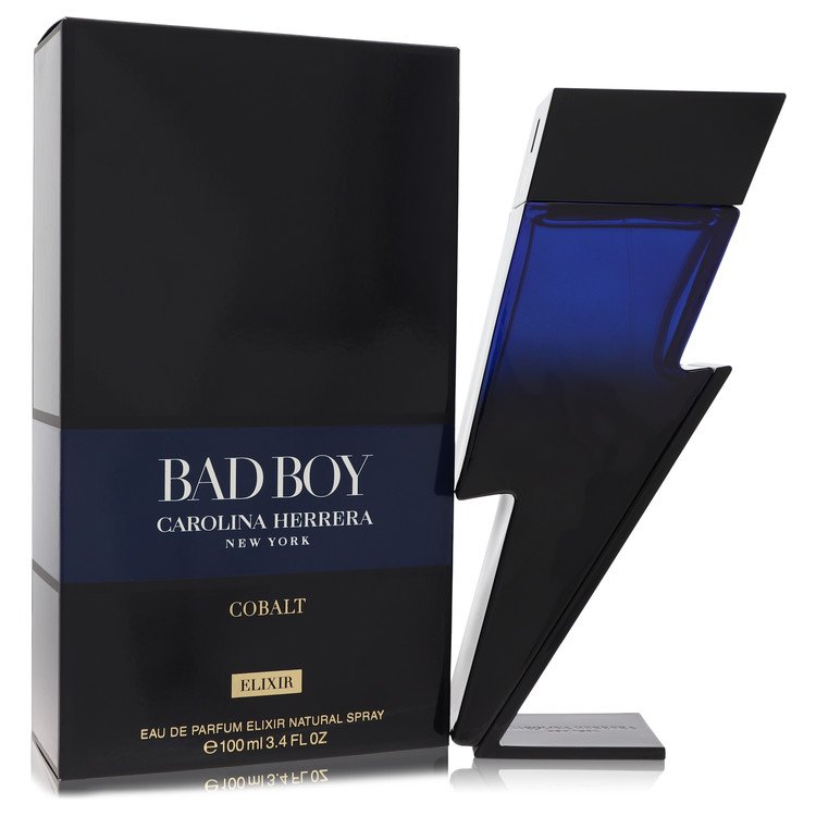 Bad Boy Cobalt Elixir by Carolina Herrera Eau De Parfum Spray 1.7 oz