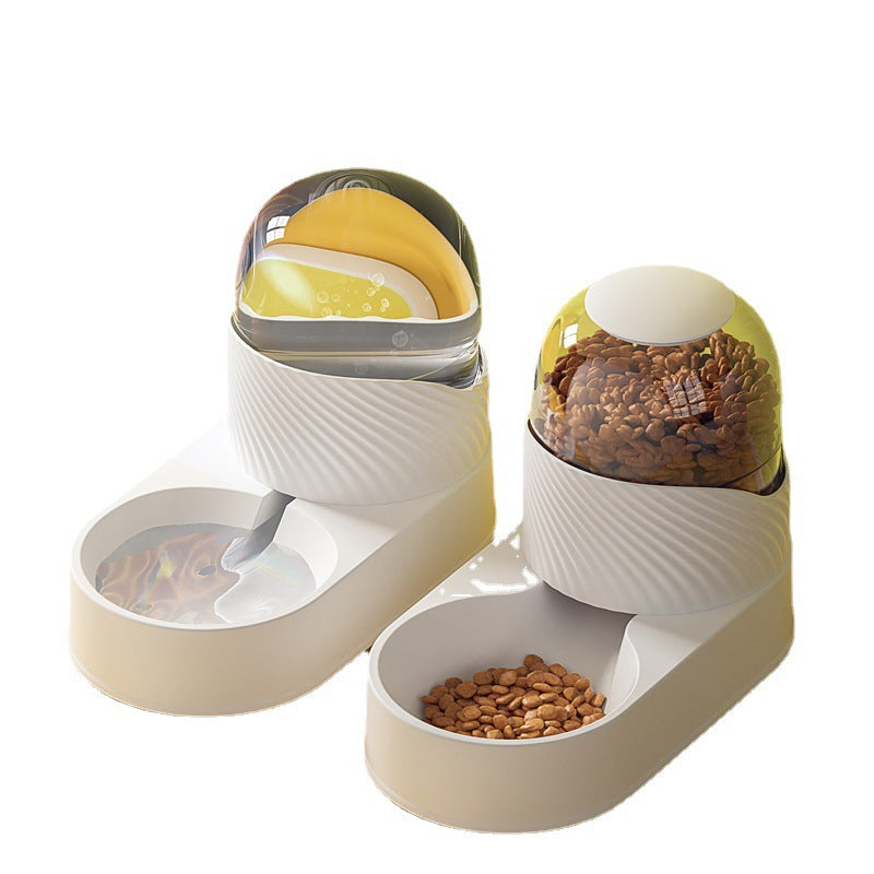 Drinking Fountain Cat Dog Bowl Slow Food Bowl Pet Supplies - 0 - CJ