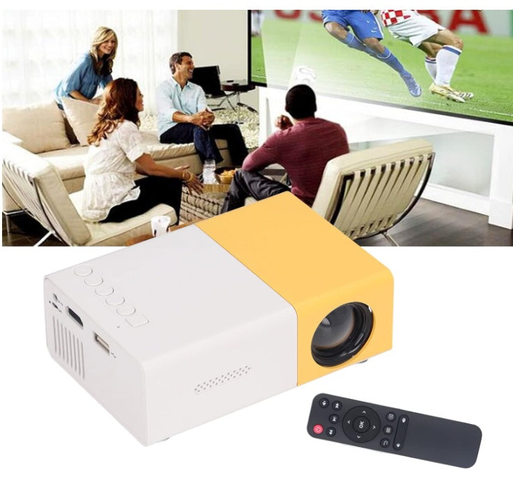 Meer Mini Projector YG - 300 - 5 - CJ