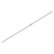 1Resolute Luxury Fashion Mossan Diamond S925 Silver Bracelet Prohibit TikTok sales - 5 - CJ