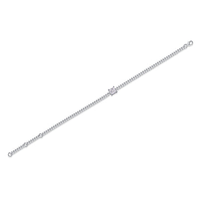 1Resolute Luxury Fashion Mossan Diamond S925 Silver Bracelet Prohibit TikTok sales - 5 - CJ