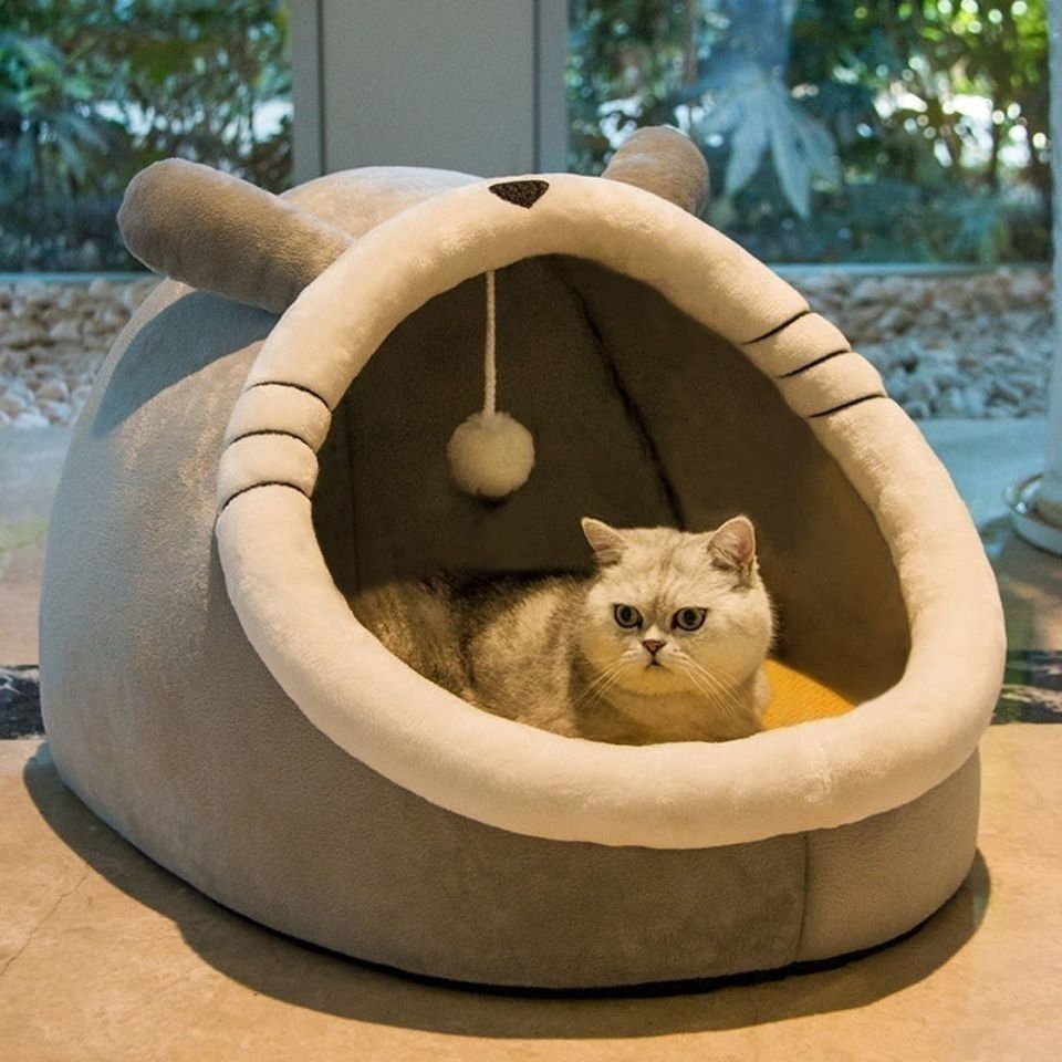 Four Seasons Universal Semi - closed Package Pet Bed - 0 - CJ
