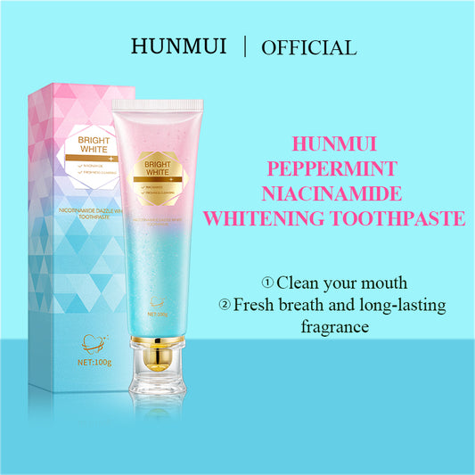 HUNMUI Niacinamide Toothpaste - 4 - CJ