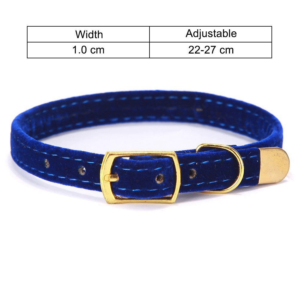 Pet supplies cat collar - 0 - CJ - Blue - CJJJCWMY00907 - Blue