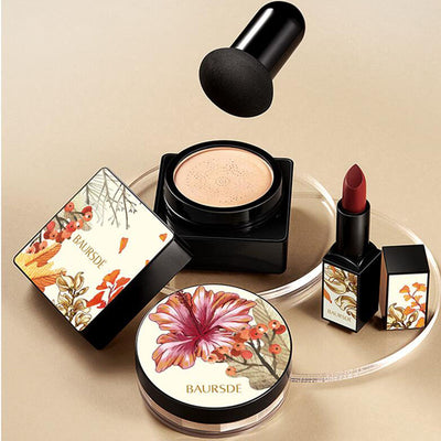 Three - piece Lip Glaze Makeup - 0 - CJ