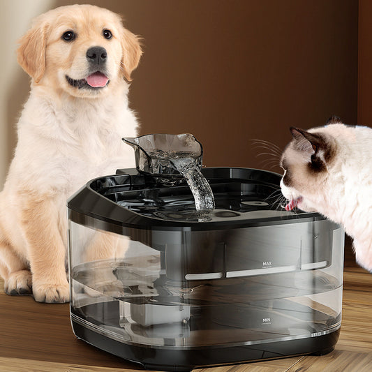 Smart Automatic Circulating Filtration Pet Water Fountain With A Large Capacity - 0 - CJ
