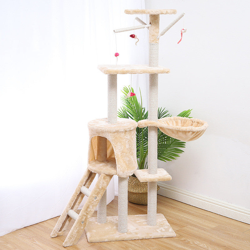 Cat Climber Cat House - 0 - CJ