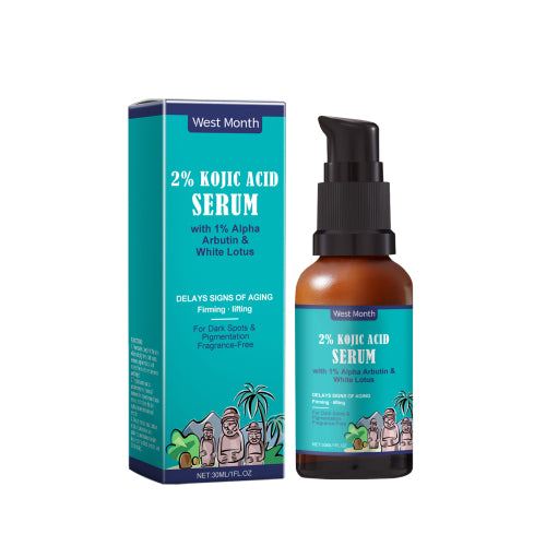 West Month  Kojic Acid Facial Essence Lotion, Gentle Moisturizing Skin Moisturizing Daily Skin Care Essence - 5 - CJ