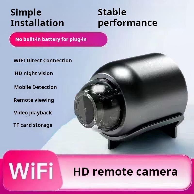 X5 Wireless Home Security Camera, 720P HD, WiFi Support, Magnetic Mount, USB Powered, IndoorOutdoor Universal, Built - in Battery, Magnetic Mount. - 5 - CJ