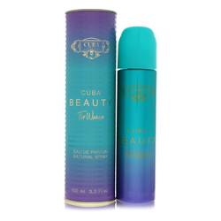 Cuba Beauty Eau De Parfum Spray By Fragluxe - Eau De Parfum Spray - Fragluxe