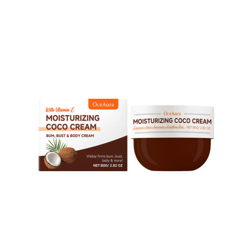 OceAura Coconut Oil Moisturizer Moisturizes Body Skin To Improve Dry Skin Elastic Moisturizing Skin Care Cream - 5 - CJ