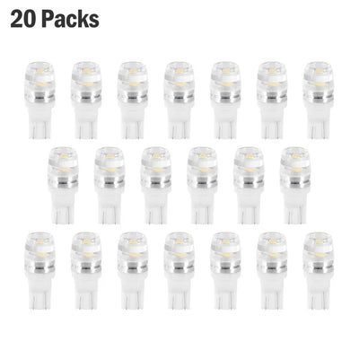 20Pcs LED Car Light Bulbs T10 2323SMD 6500K White Auto Lamps Replacement For Dome Map Door Trunk Signal License Plate - 5 - CJ