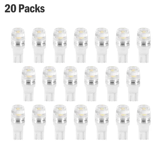 20Pcs LED Car Light Bulbs T10 2323SMD 6500K White Auto Lamps Replacement For Dome Map Door Trunk Signal License Plate - 5 - CJ