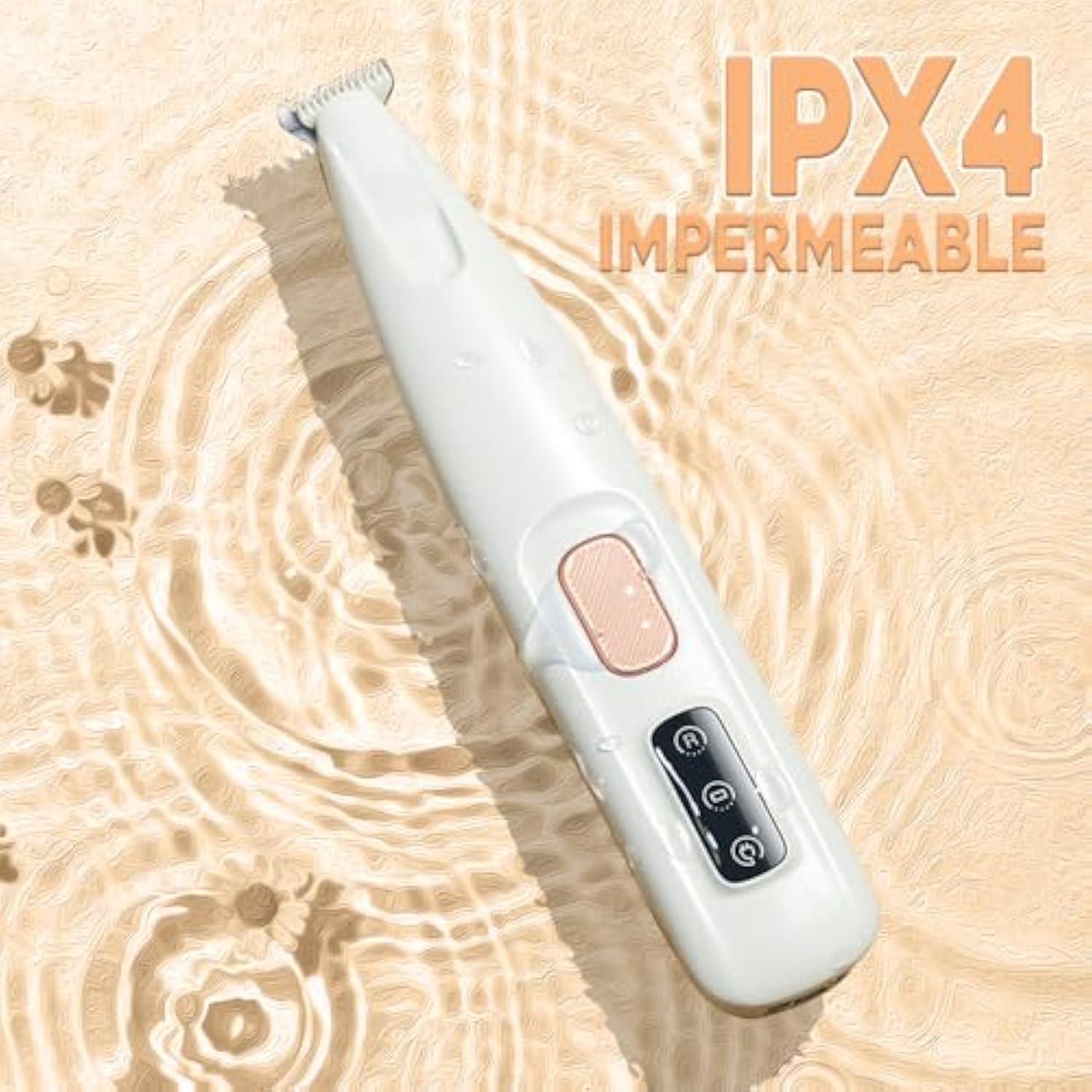 Dog Paw Trimmer Electric Dog Trimmer For Paws Pet Paws Trimmer With Led Light Rechargeable Low Noise Pet Trimmer Hair Clipper - 4 - CJ