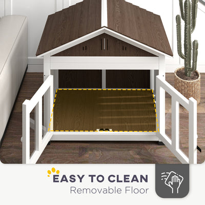 L Dog House Outdoor Indoor for Small - 5 - cjdroshippping