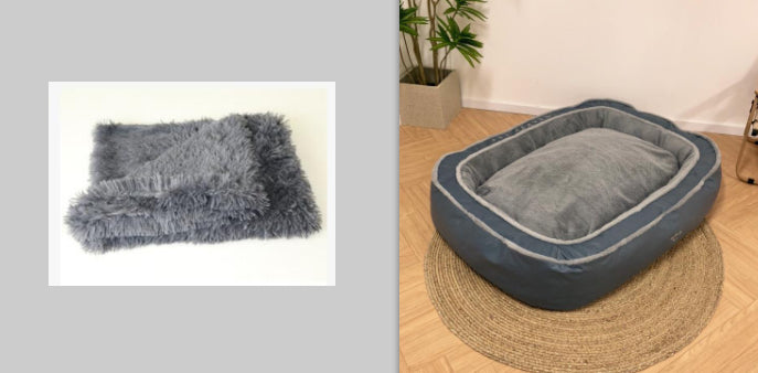 Pet Dog Bed Warming Soft Sleeping Bag Cushion Puppy Kennel - 0 - CJ