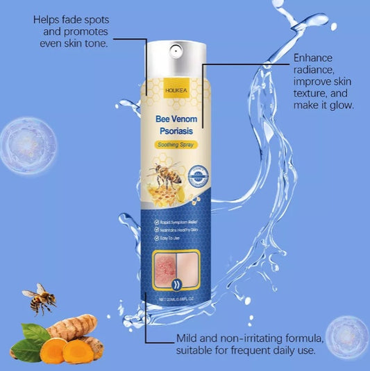 HOUKEA - Bee Venom Psoriasis Soothing Spray - 5 - CJ