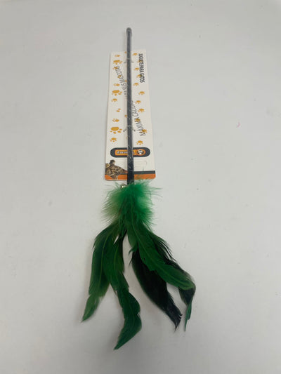 Single Color Feather Cat Teaser - 5 - CJ