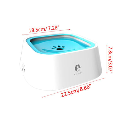 Portable Dog Bowl Pet Floating Bowl Splash - proof - 0 - CJ