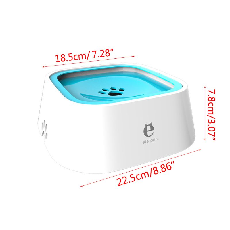 Portable Dog Bowl Pet Floating Bowl Splash - proof - 0 - CJ