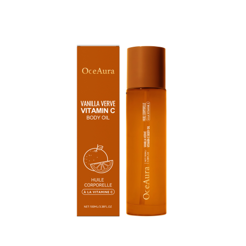 OceAura Vitamin C Softening Oil, Nourish The Body Moisturize The Whole Body Moisturize The Skin For A Long Time - 5 - CJ