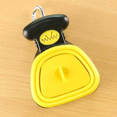 Dog Pet Travel Foldable Pooper Scooper With 1 Roll Decomposable bags Poop Scoop Clean Pick Up Excreta Cleaner Epacket Shipping - 0 - CJ - Yellow - L - CJJJCWGY00674 - Yellow - L