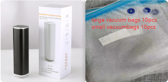 Automatic Vacuum Sealing Machine Household Small Handheld Mini Vacuum Machine