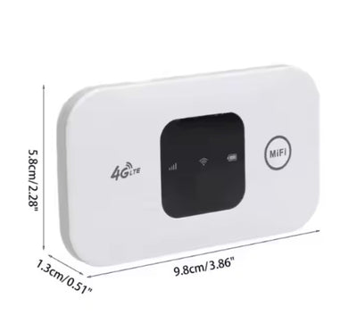 4G LTE Mobile WiFi Router - 5 - CJ
