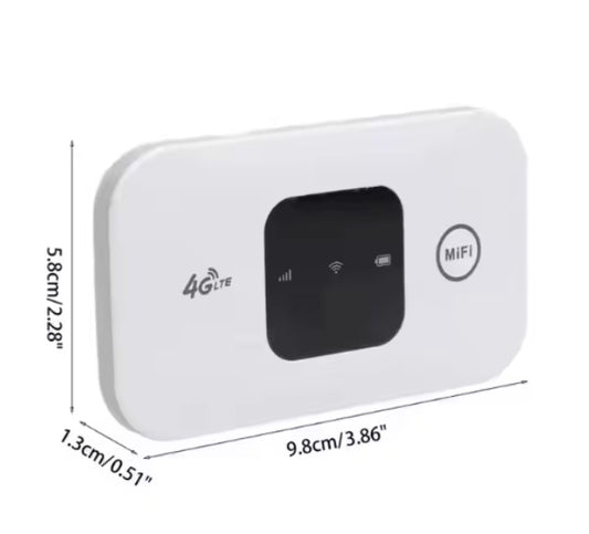 4G LTE Mobile WiFi Router - 5 - CJ