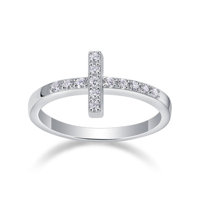 1Holy Light Cross - A Fashionable And Luxurious Jewelry Piece Set With Moissanite S925 Sterling Silver And Platinum - plated Diamond Prohibit TikTok sales - 5 - CJ