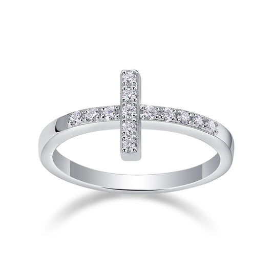 1Holy Light Cross - A Fashionable And Luxurious Jewelry Piece Set With Moissanite S925 Sterling Silver And Platinum - plated Diamond Prohibit TikTok sales - 5 - CJ