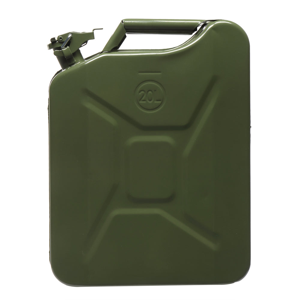 Iron 0.6mm Oil Drum American Green - 5 - CJ