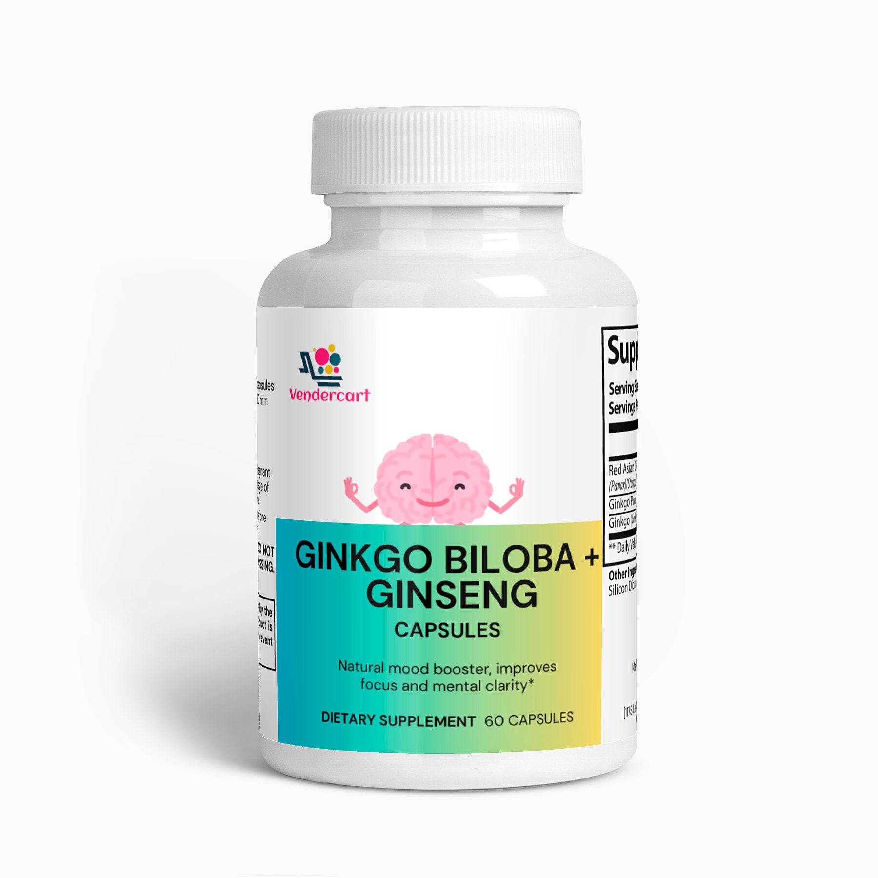 Ginkgo Biloba And Ginseng - 5 - CJ