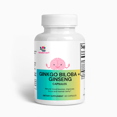 Ginkgo Biloba And Ginseng - 5 - CJ