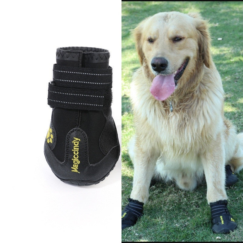 Pet Dog Foot Cover Waterproof Dog Boots - 0 - CJ