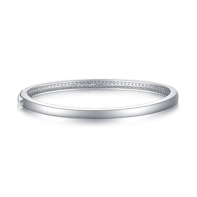 1Monologue Luxury Fashion Set Mosan Diamond S925 Silver Bracelet Prohibit TikTok sales - 5 - CJ
