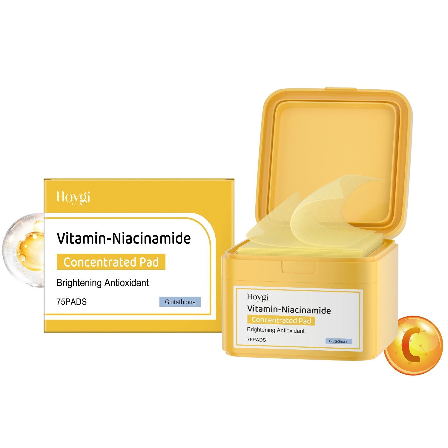 Vitamin Nicotinamide Wet Compress Cotton Pad - 0 - CJ