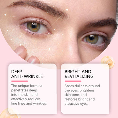 West&Month Moisturizing Eye Cream Stick, Moisturizing And Firming Eye Cream - 5.0 - CJ
